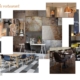 Planche d'inspiration restaurant par Virginie Vaudenay décoratrice UFDI Couleur de vie Bué en Sancerre dans le Cher (18)