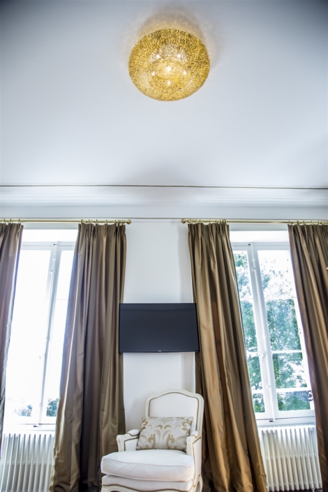 Chambre d’hôtes château Preuil par virginie vaudenay décoratrice ufdi couleur de vie Bué en sancerre dans le cher (18)
