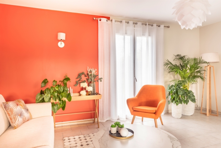salon maison neuve Boulleret par virginie vaudenay décoratrice ufdi couleur de vie Bué en sancerre dans le cher (18)