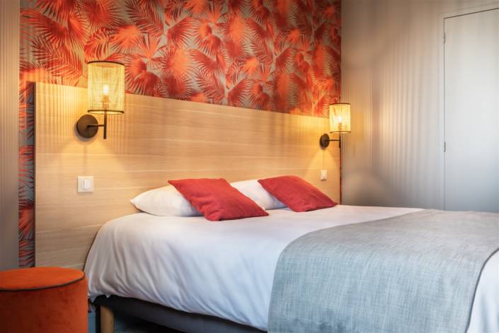Hôtel à Varennes-Vauzelles 58, par Virginie Vaudenay, Décoratrice UFDI à Sancerre, dans le Cher (18), la Nièvre (58) , le Loiret (45) et L’Yonne (89)